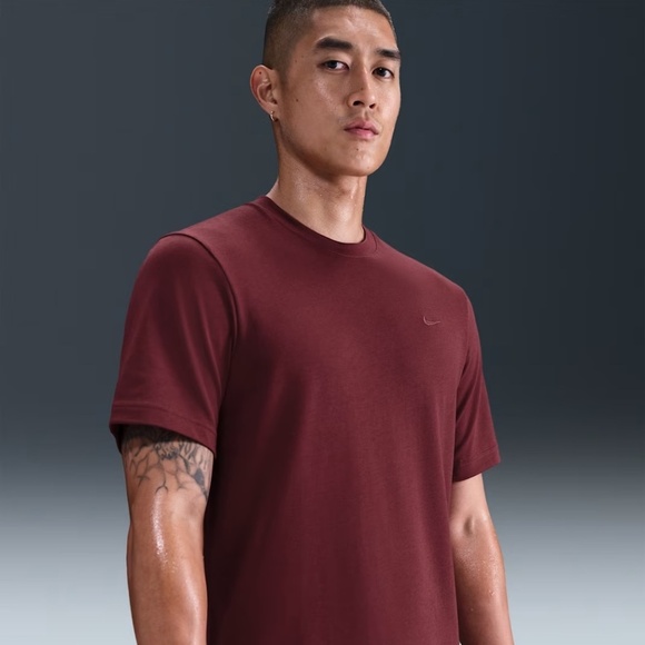 Nike Other - NWT - Nike Men's Burgundy Dri-FIT Training Tshirt - Size medium